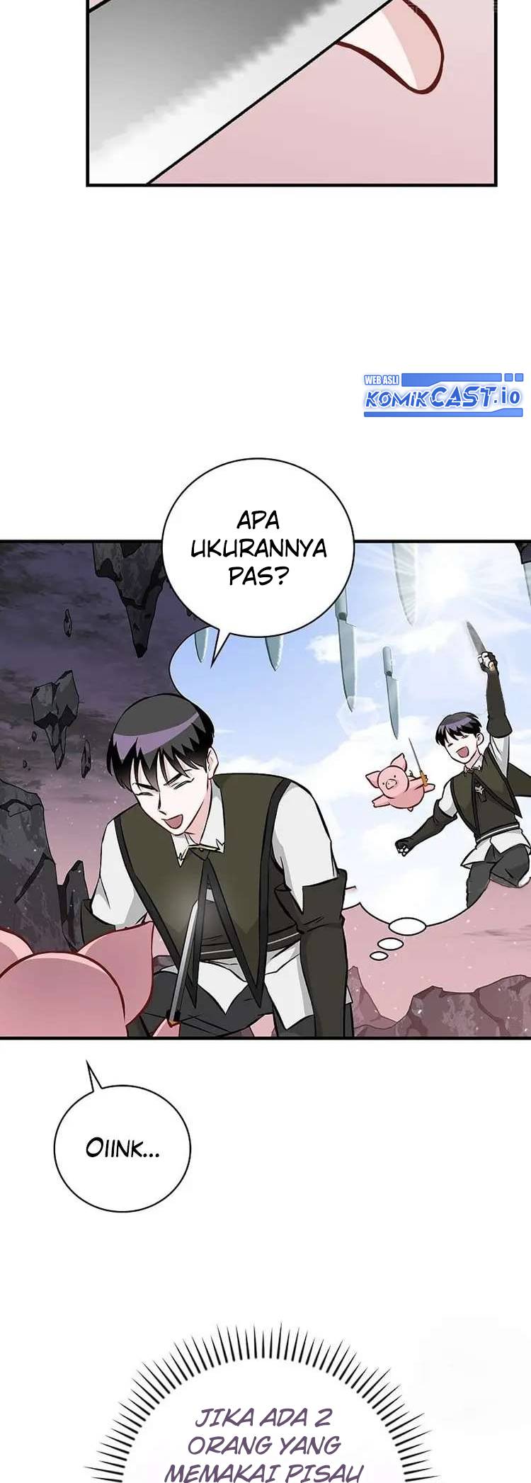 Leveling Up, By Only Eating! Bab 147 halaman 20