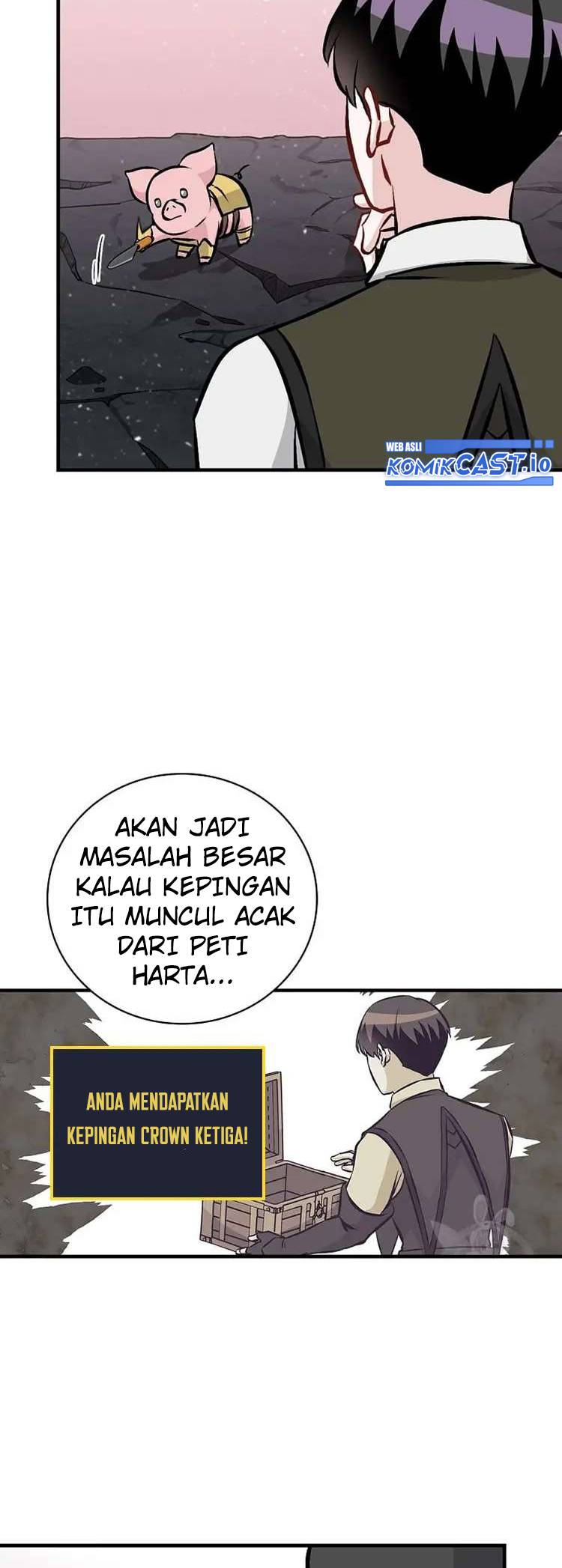 Leveling Up, By Only Eating! Bab 147 halaman 22