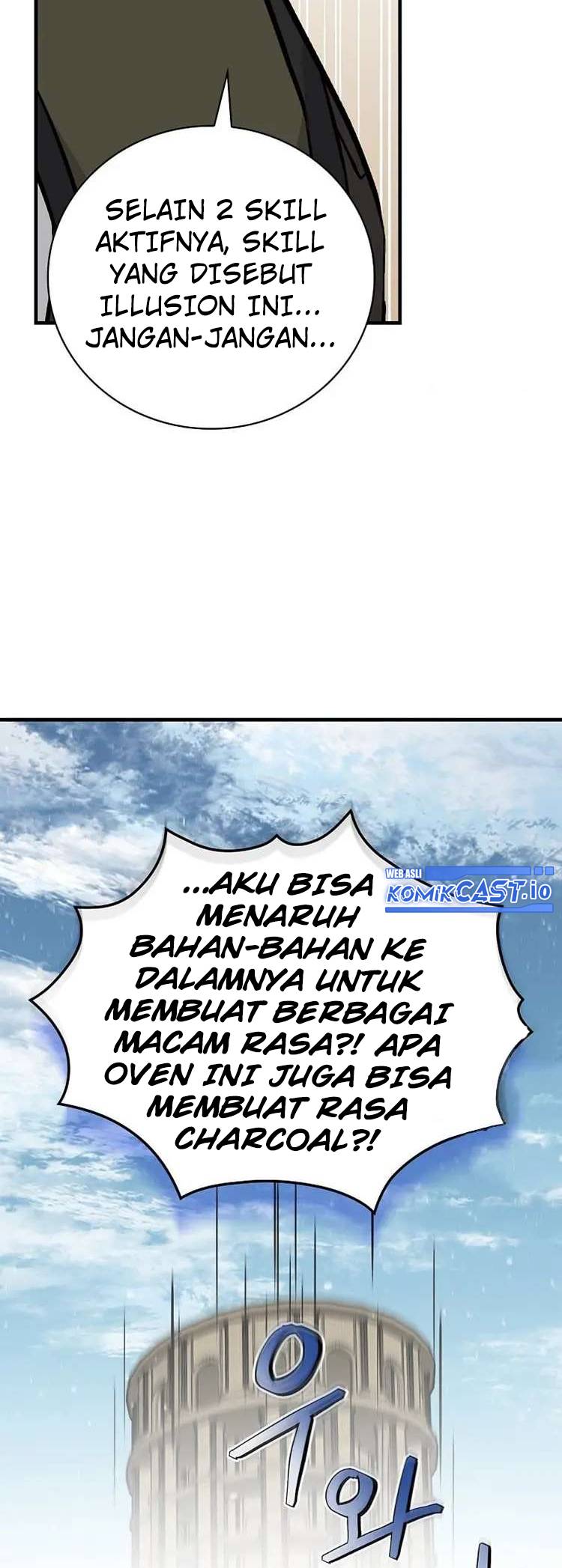 Leveling Up, By Only Eating! Bab 147 halaman 41