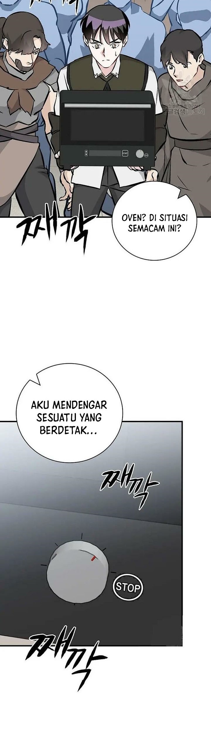 Leveling Up, By Only Eating! chapter 148 halaman 55