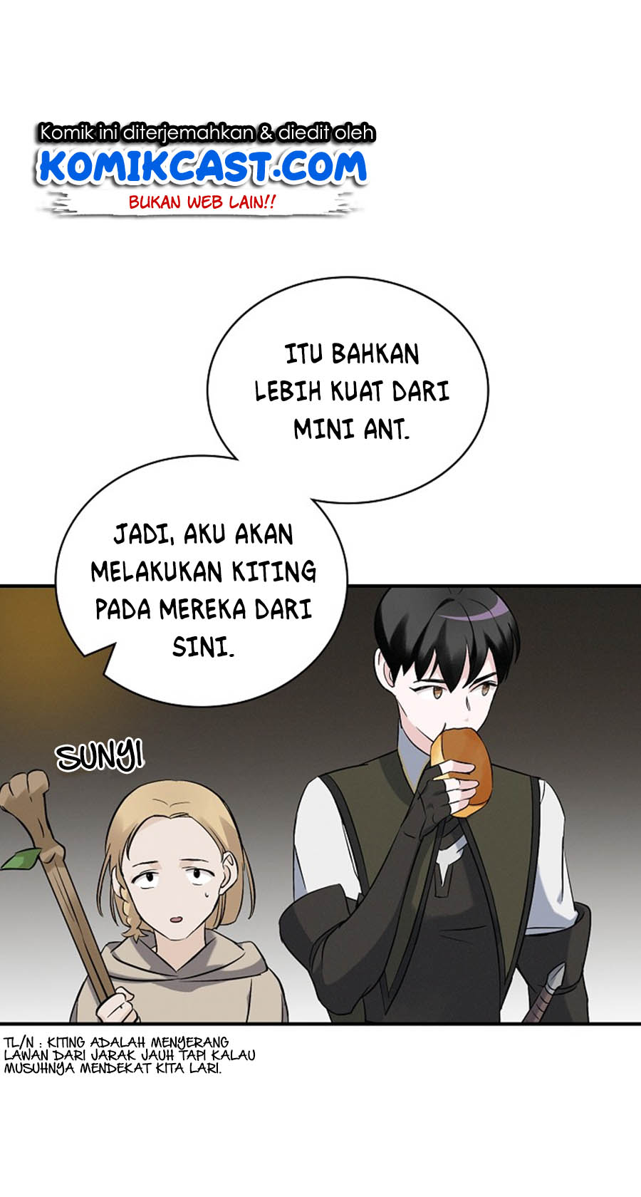 Leveling Up, By Only Eating! chapter 15 halaman 14