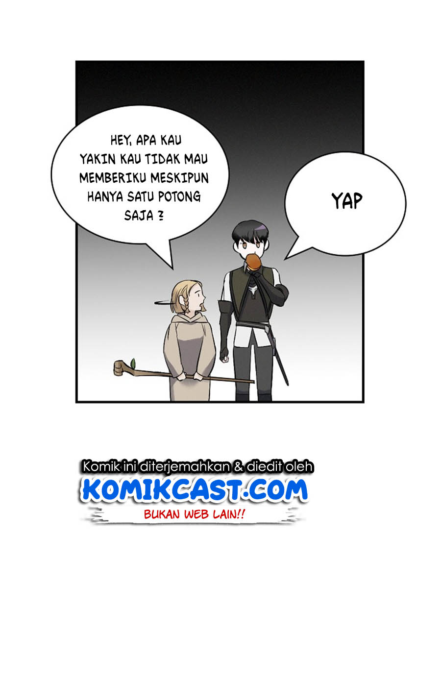 Leveling Up, By Only Eating! chapter 15 halaman 17