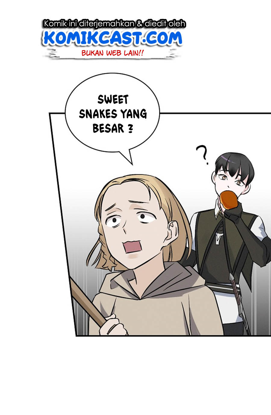Leveling Up, By Only Eating! chapter 15 halaman 23