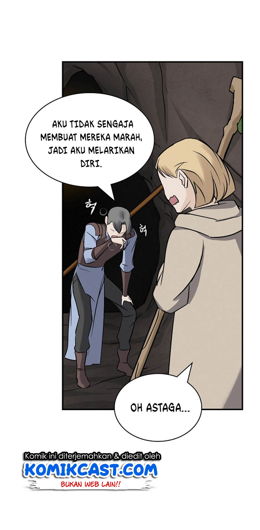 Leveling Up, By Only Eating! chapter 15 halaman 25