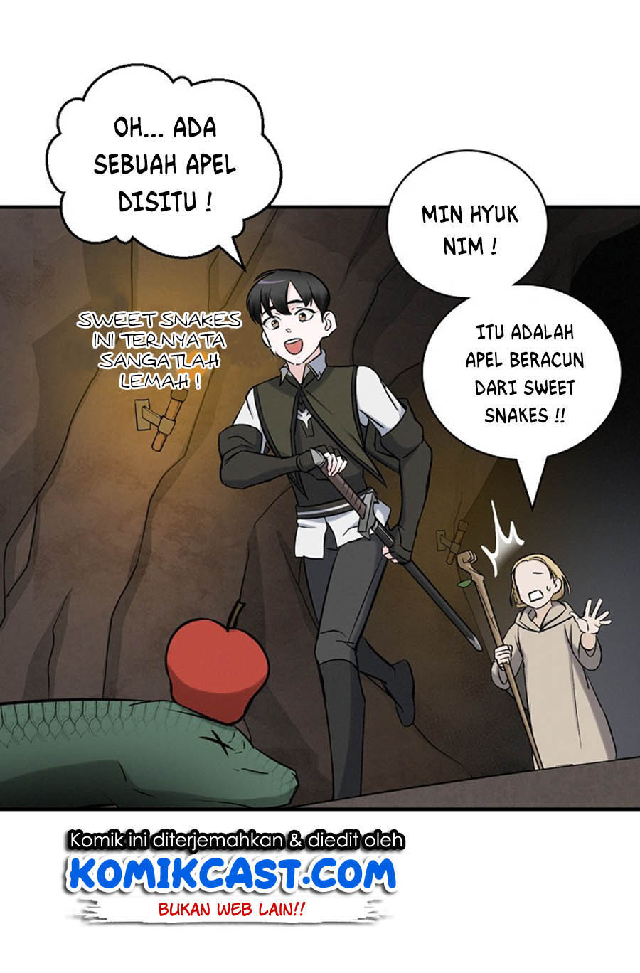 Leveling Up, By Only Eating! chapter 15 halaman 70