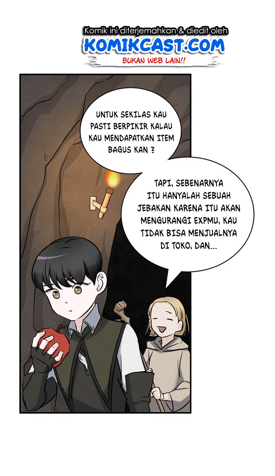 Leveling Up, By Only Eating! chapter 15 halaman 73