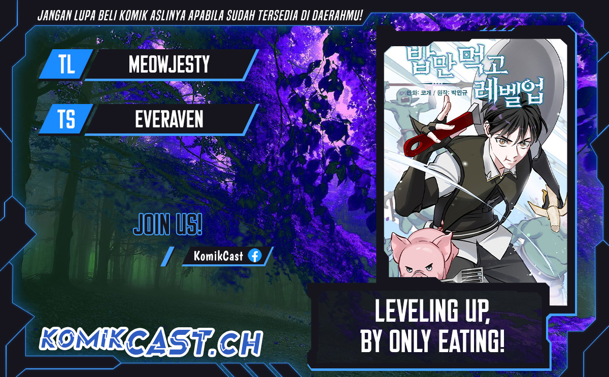 Leveling Up, By Only Eating! Bab 151 halaman 1