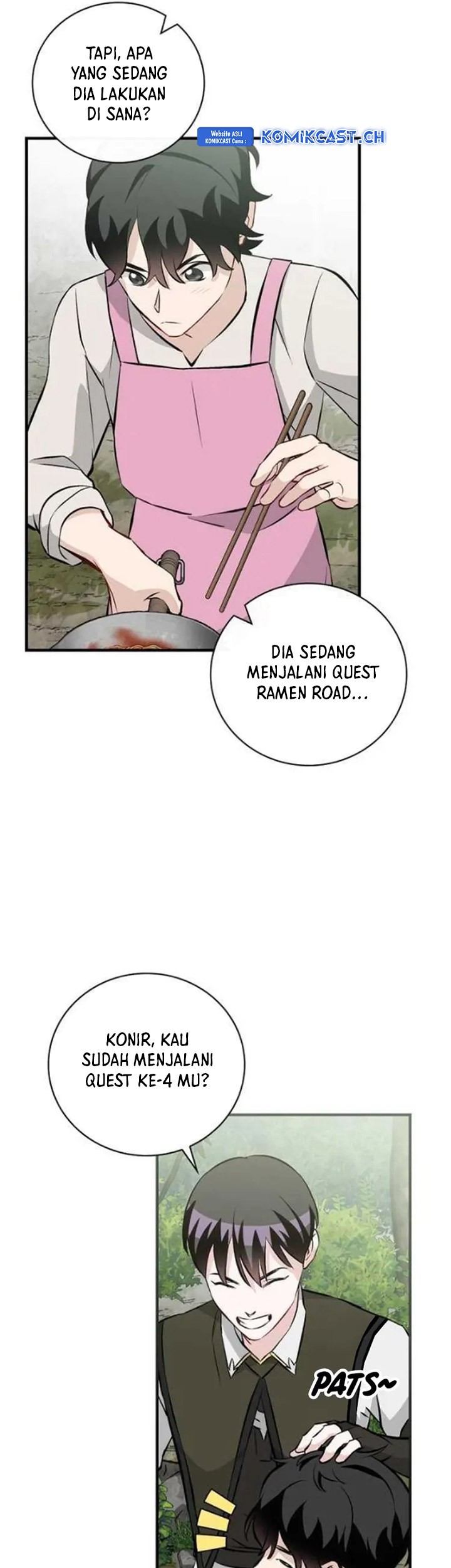 Leveling Up, By Only Eating! Bab 151 halaman 42