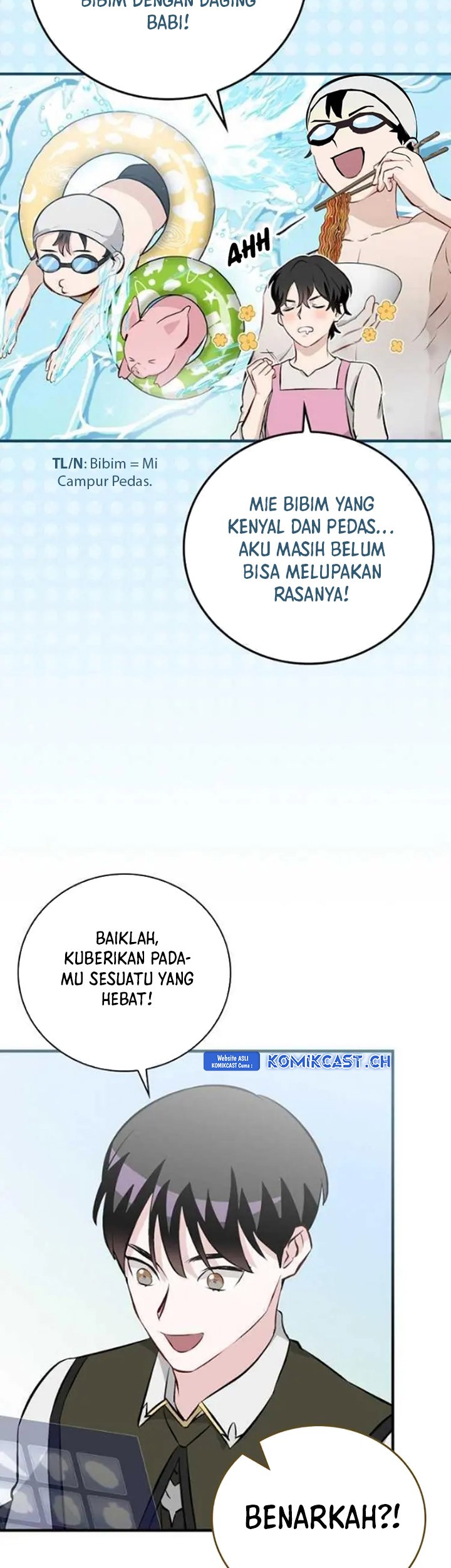 Leveling Up, By Only Eating! Bab 151 halaman 44