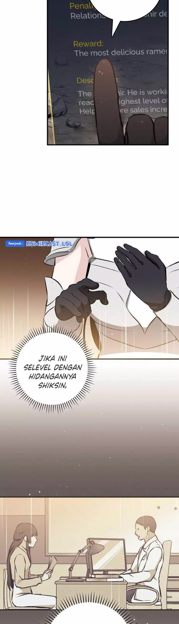 Leveling Up, By Only Eating! chapter 152 halaman 52