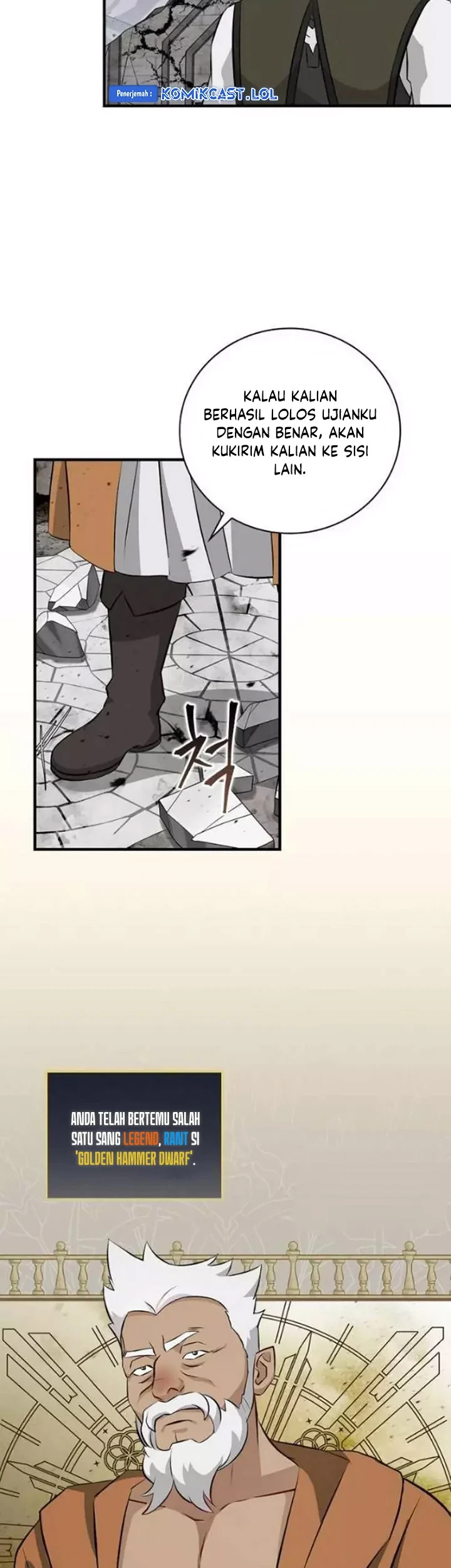 Leveling Up, By Only Eating! chapter 153 halaman 22