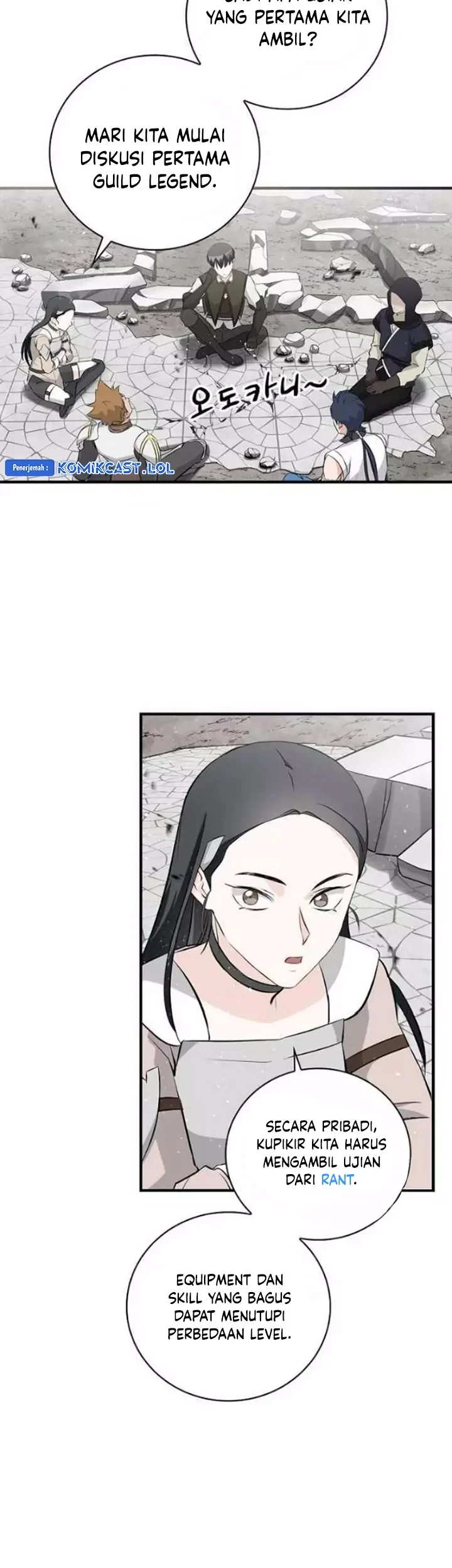 Leveling Up, By Only Eating! chapter 153 halaman 40