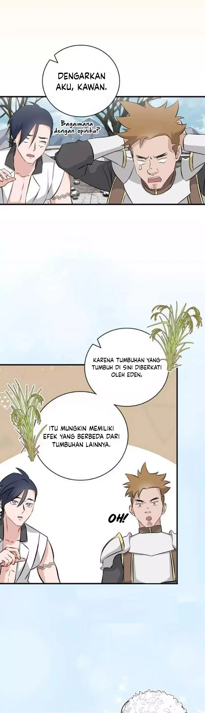 Leveling Up, By Only Eating! chapter 153 halaman 44