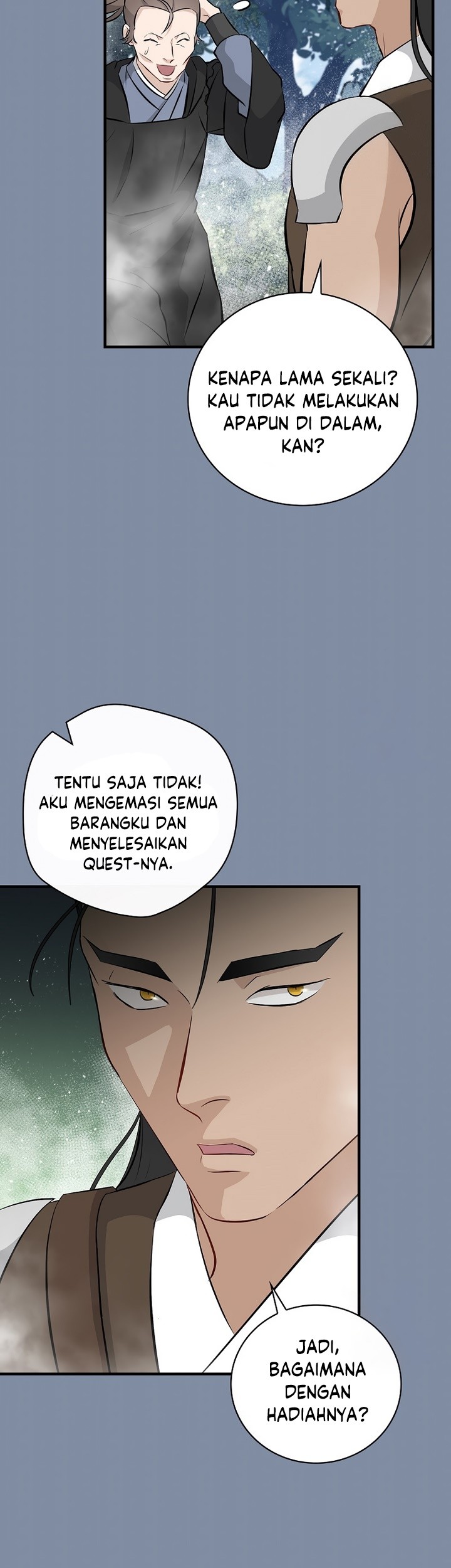 Leveling Up, By Only Eating! Bab 154 halaman 8