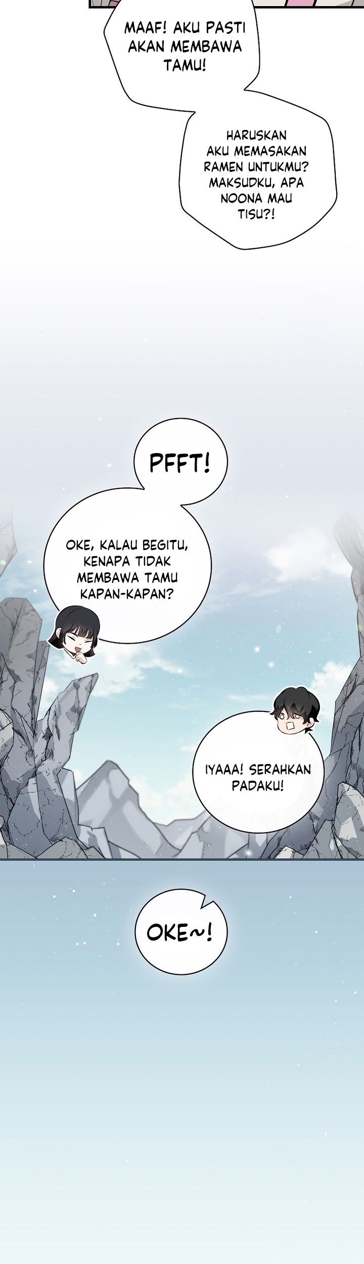 Leveling Up, By Only Eating! Bab 154 halaman 22