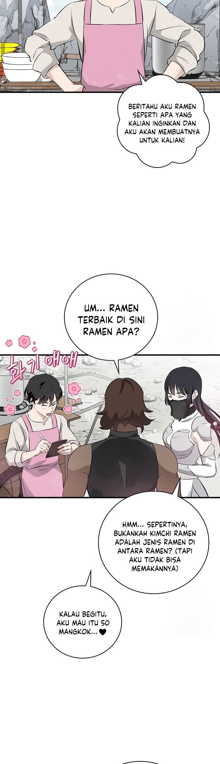 Leveling Up, By Only Eating! Bab 154 halaman 36