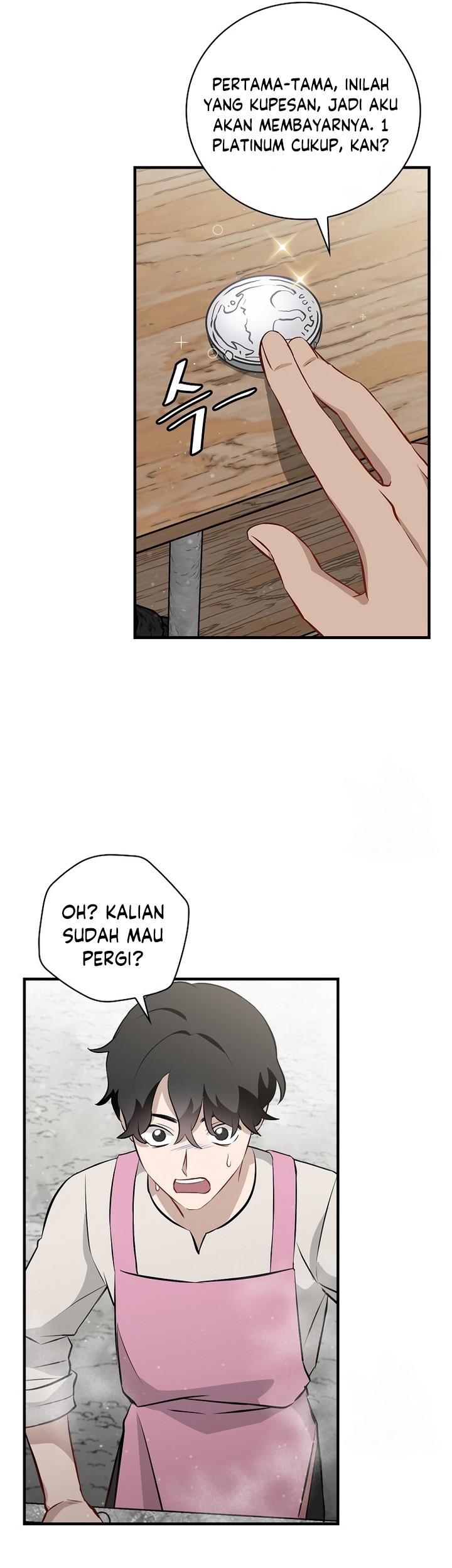 Leveling Up, By Only Eating! Bab 154 halaman 42