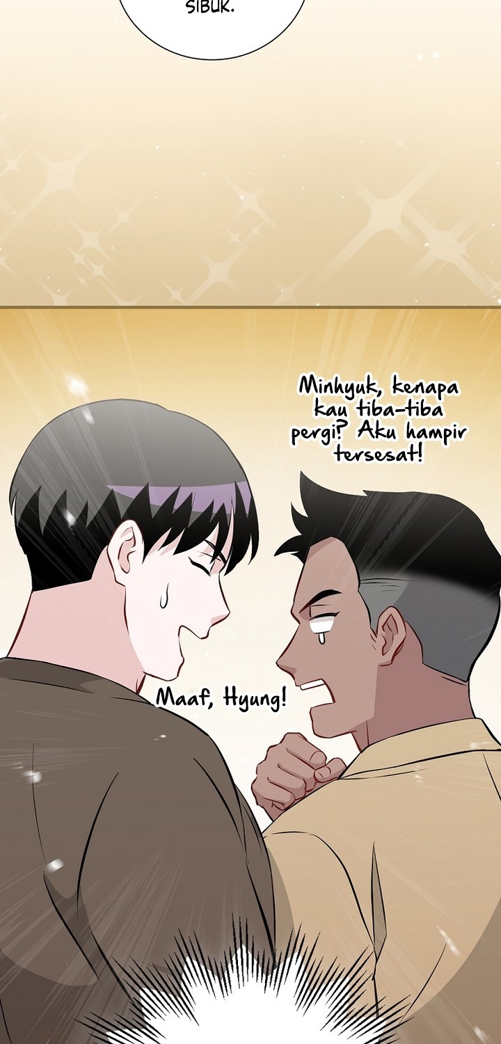 Leveling Up, By Only Eating! Bab 155 halaman 43