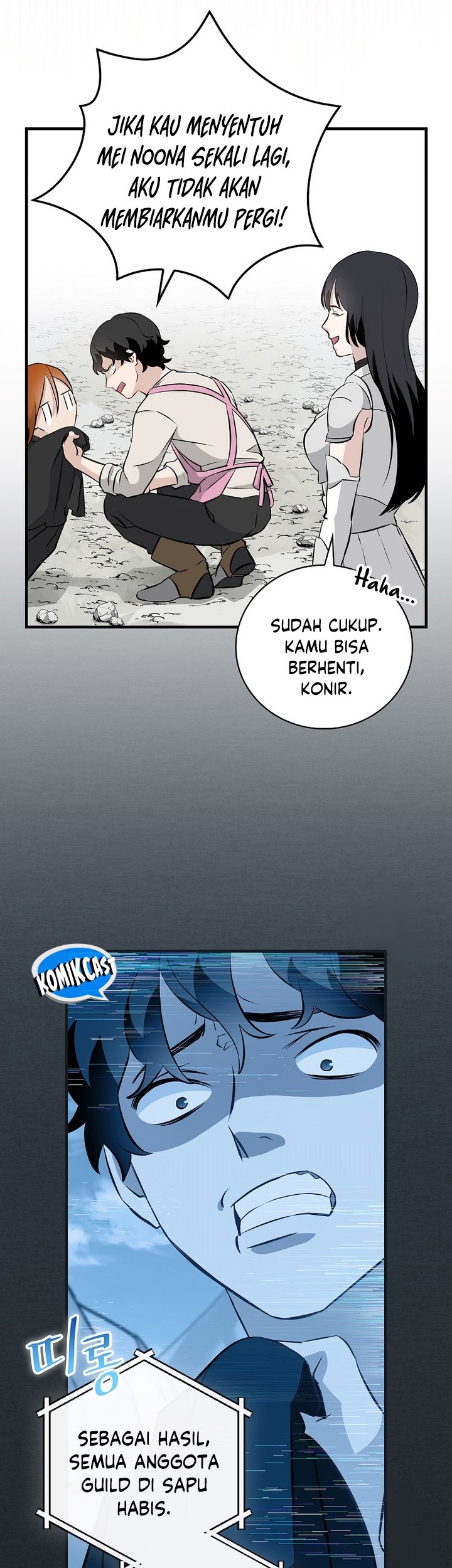 Leveling Up, By Only Eating! Bab 155 halaman 48