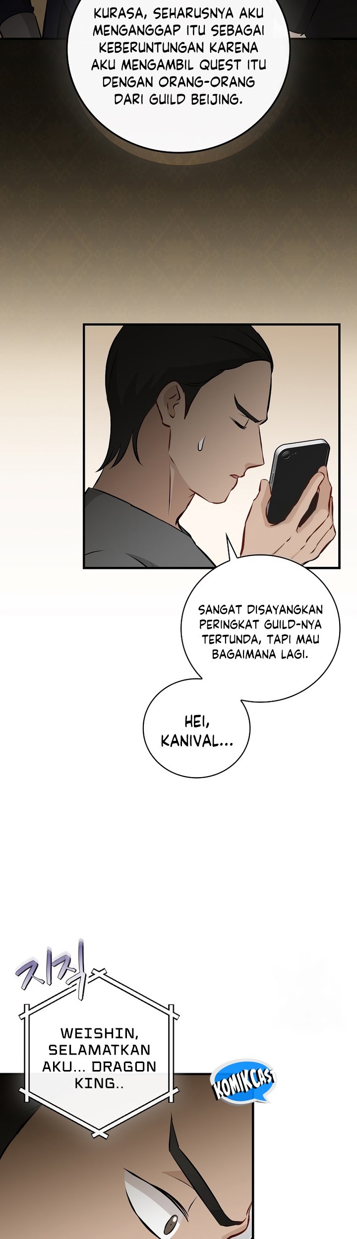 Leveling Up, By Only Eating! Bab 155 halaman 52