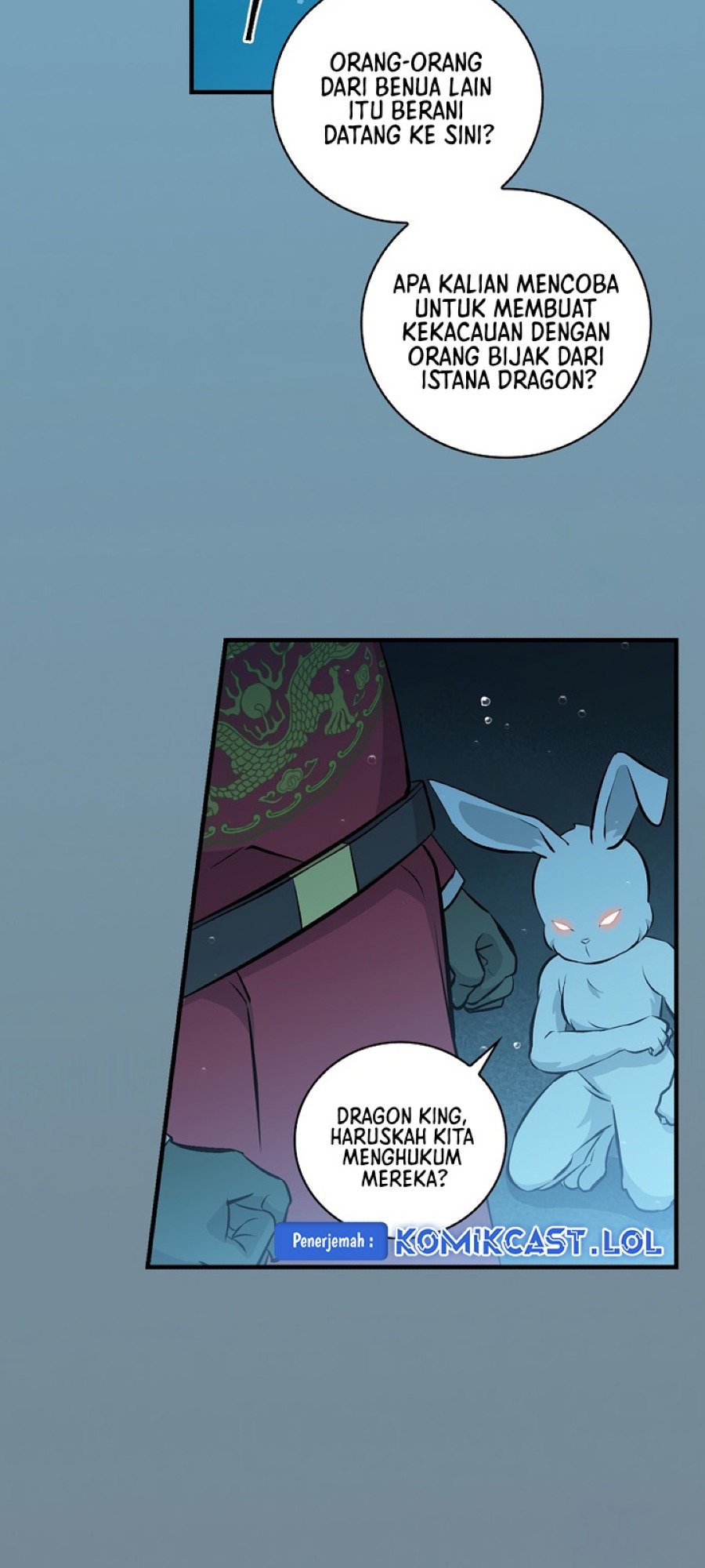 Leveling Up, By Only Eating! chapter 156 halaman 7