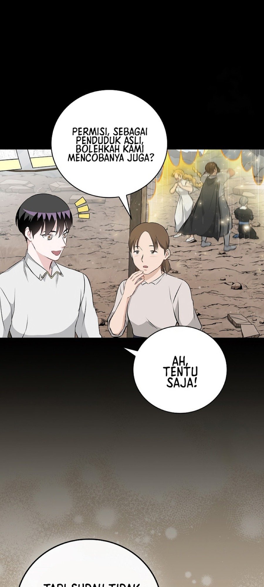 Leveling Up, By Only Eating! chapter 156 halaman 55