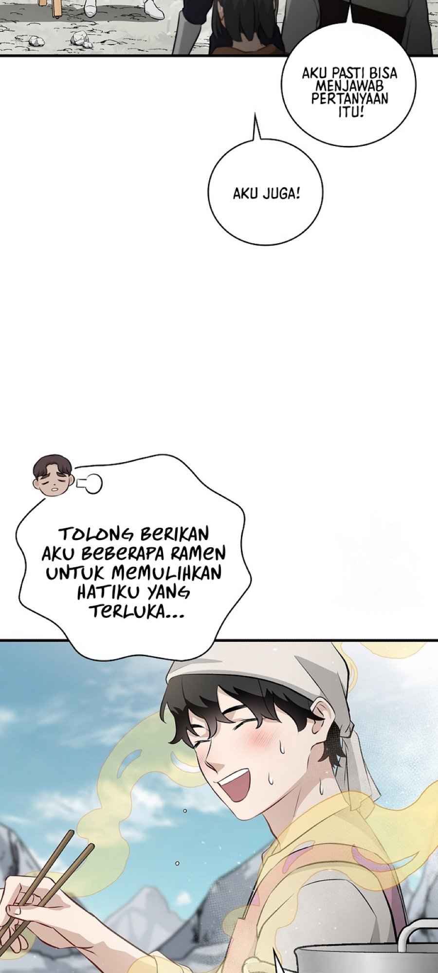 Leveling Up, By Only Eating! chapter 157 halaman 5