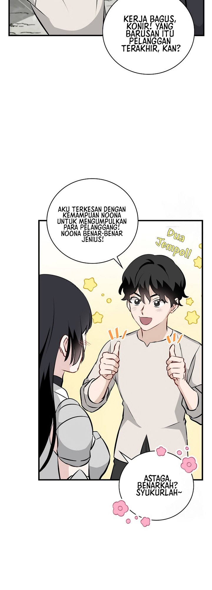 Leveling Up, By Only Eating! chapter 157 halaman 15