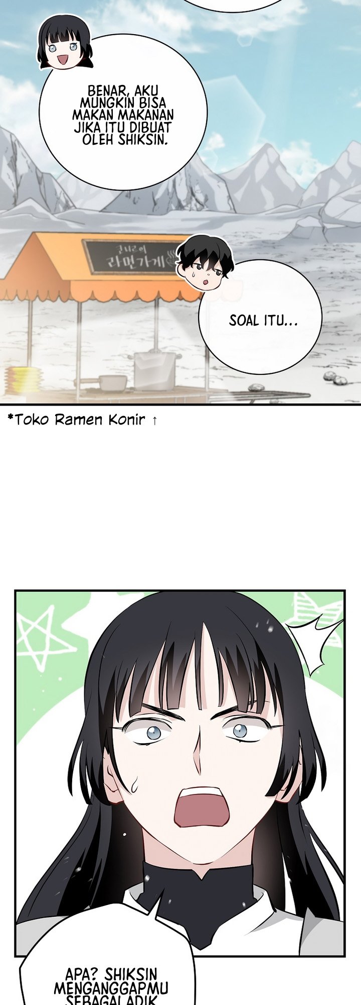 Leveling Up, By Only Eating! chapter 157 halaman 17