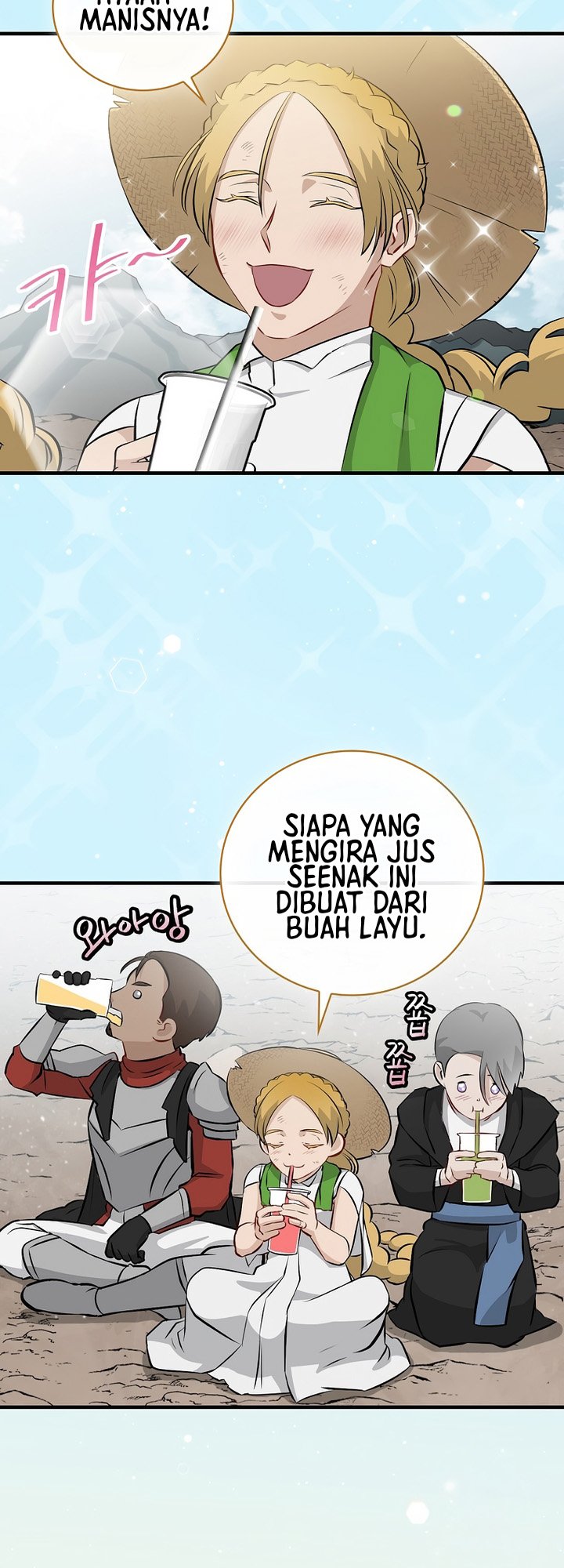 Leveling Up, By Only Eating! chapter 157 halaman 32