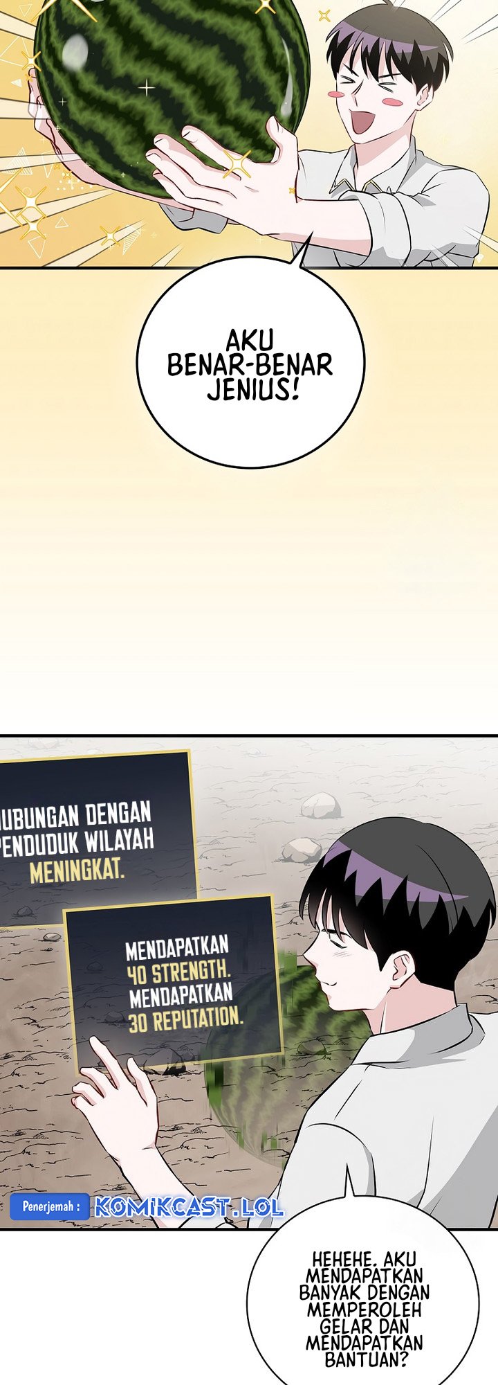 Leveling Up, By Only Eating! chapter 157 halaman 34
