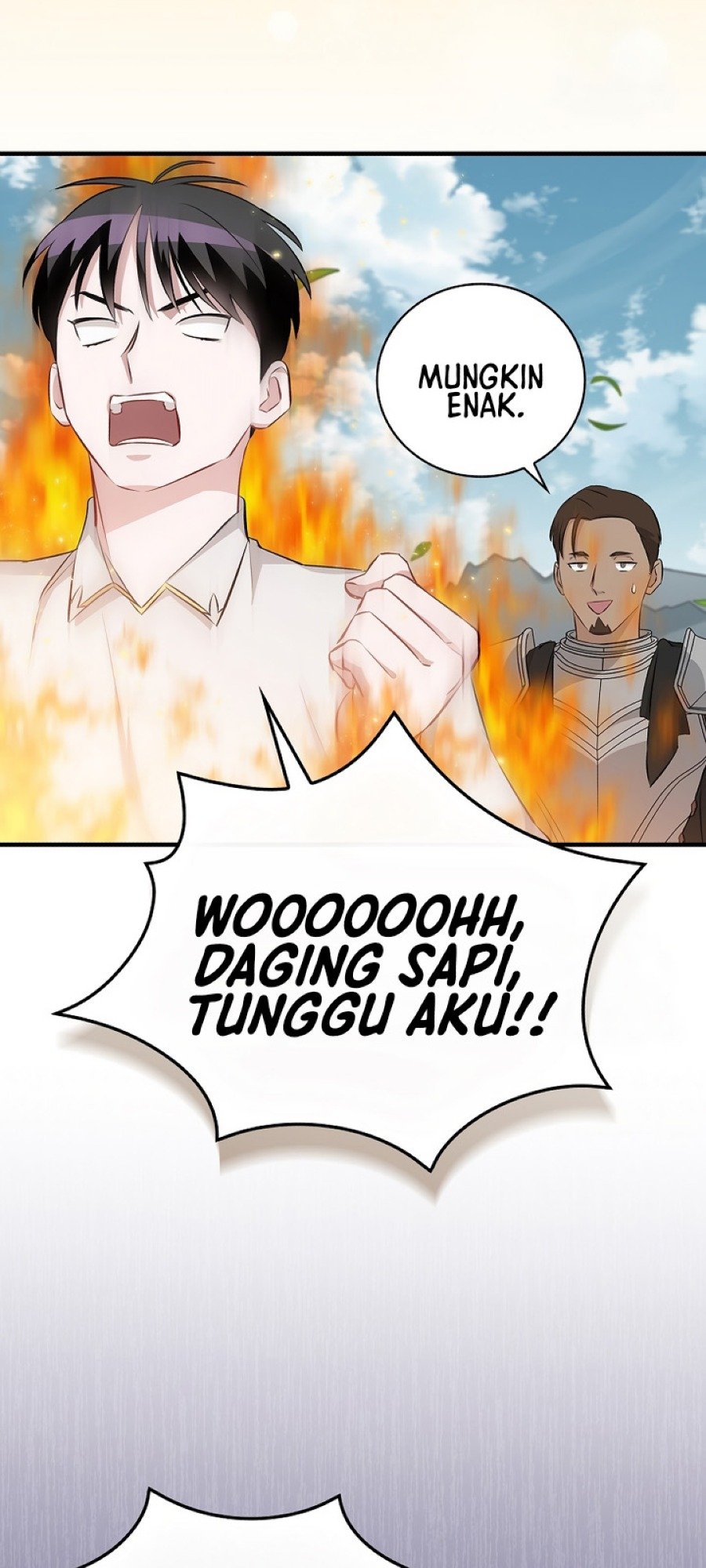 Leveling Up, By Only Eating! chapter 157 halaman 53