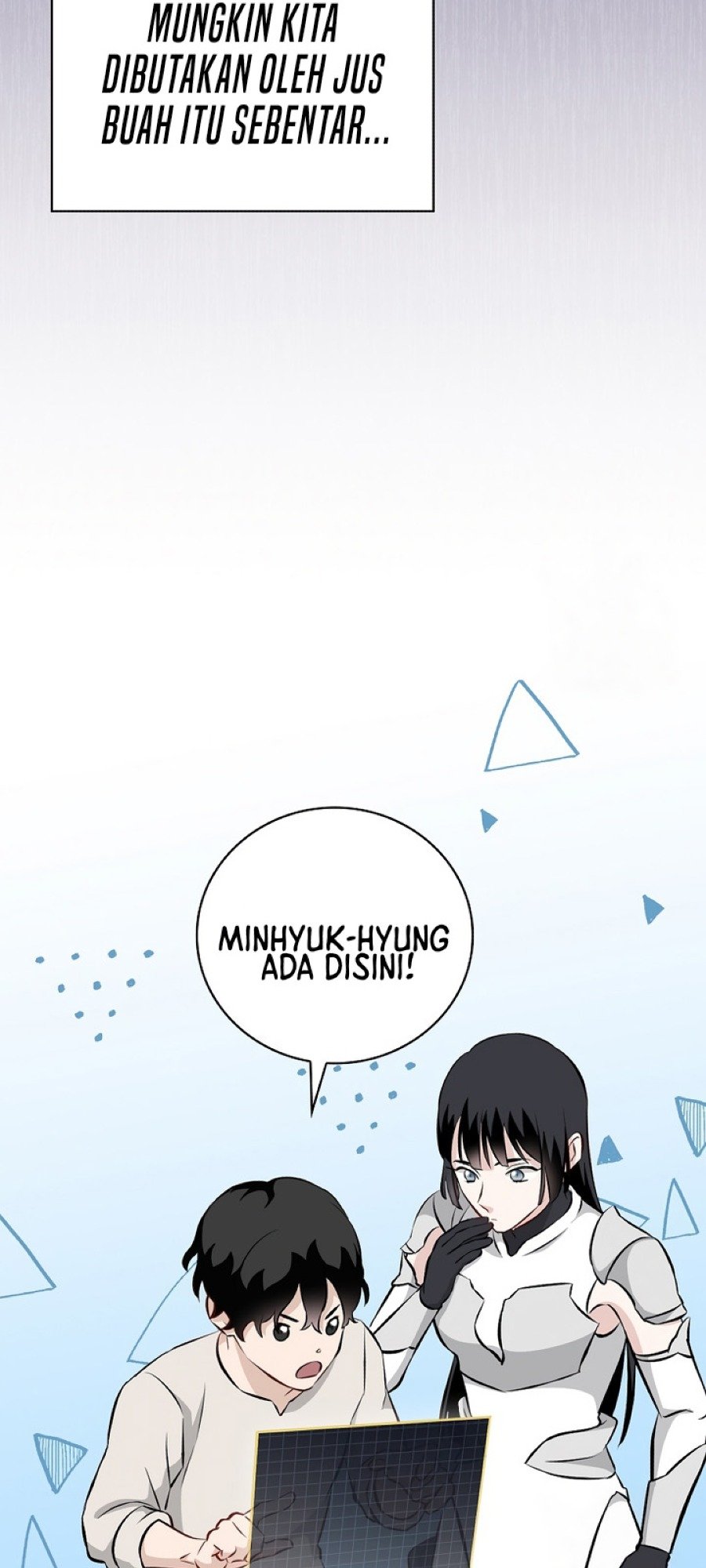 Leveling Up, By Only Eating! chapter 157 halaman 55