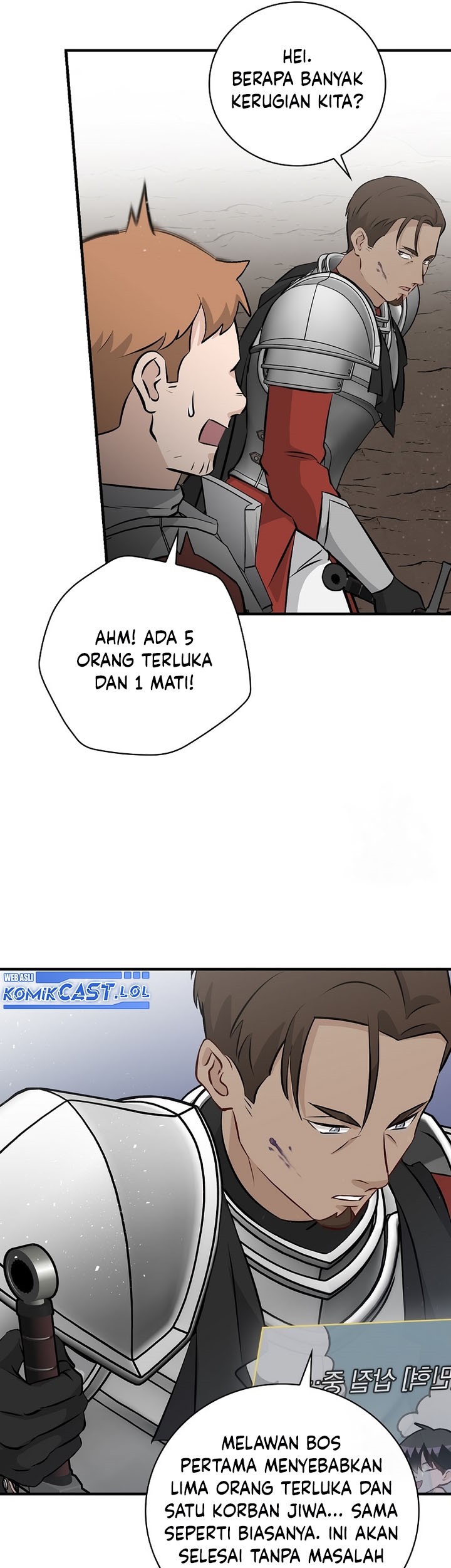 Leveling Up, By Only Eating! chapter 158 halaman 26
