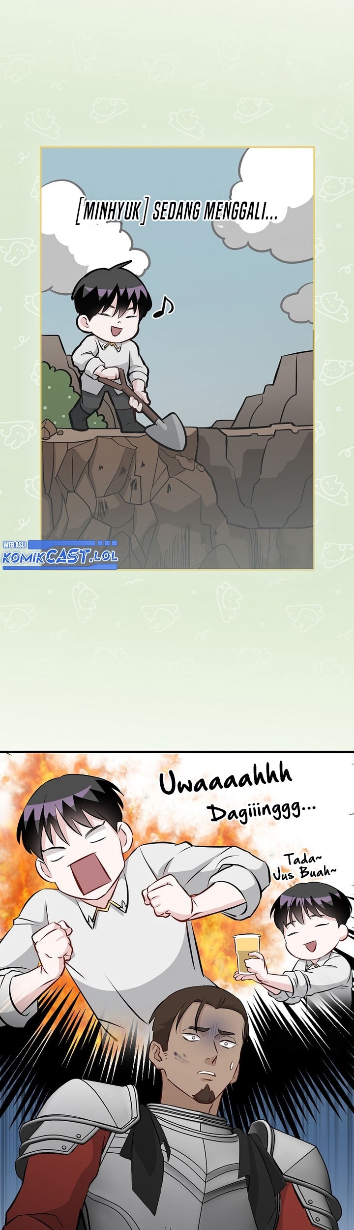 Leveling Up, By Only Eating! chapter 158 halaman 28