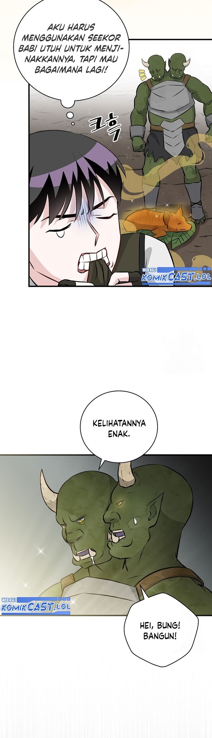 Leveling Up, By Only Eating! chapter 158 halaman 46