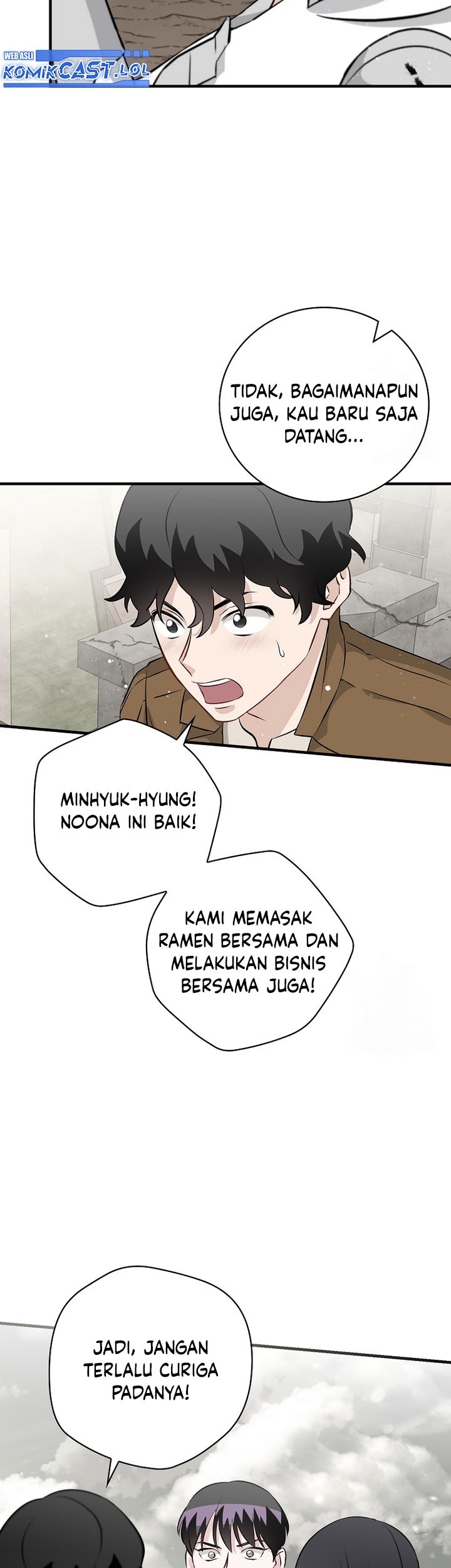 Leveling Up, By Only Eating! Bab 159 halaman 40
