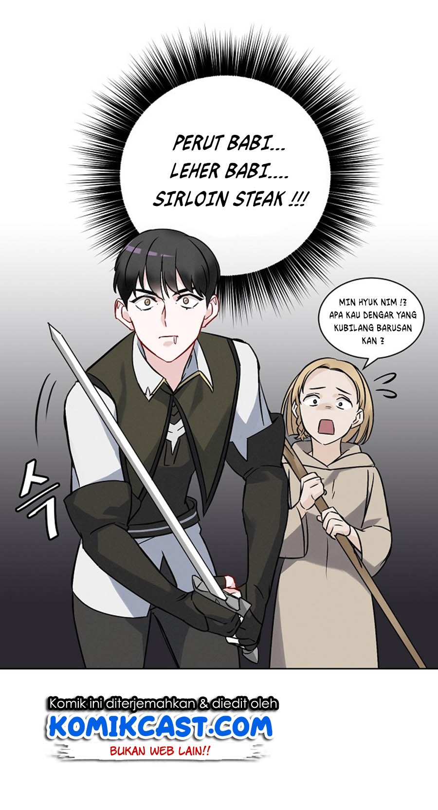 Leveling Up, By Only Eating! chapter 16 halaman 4