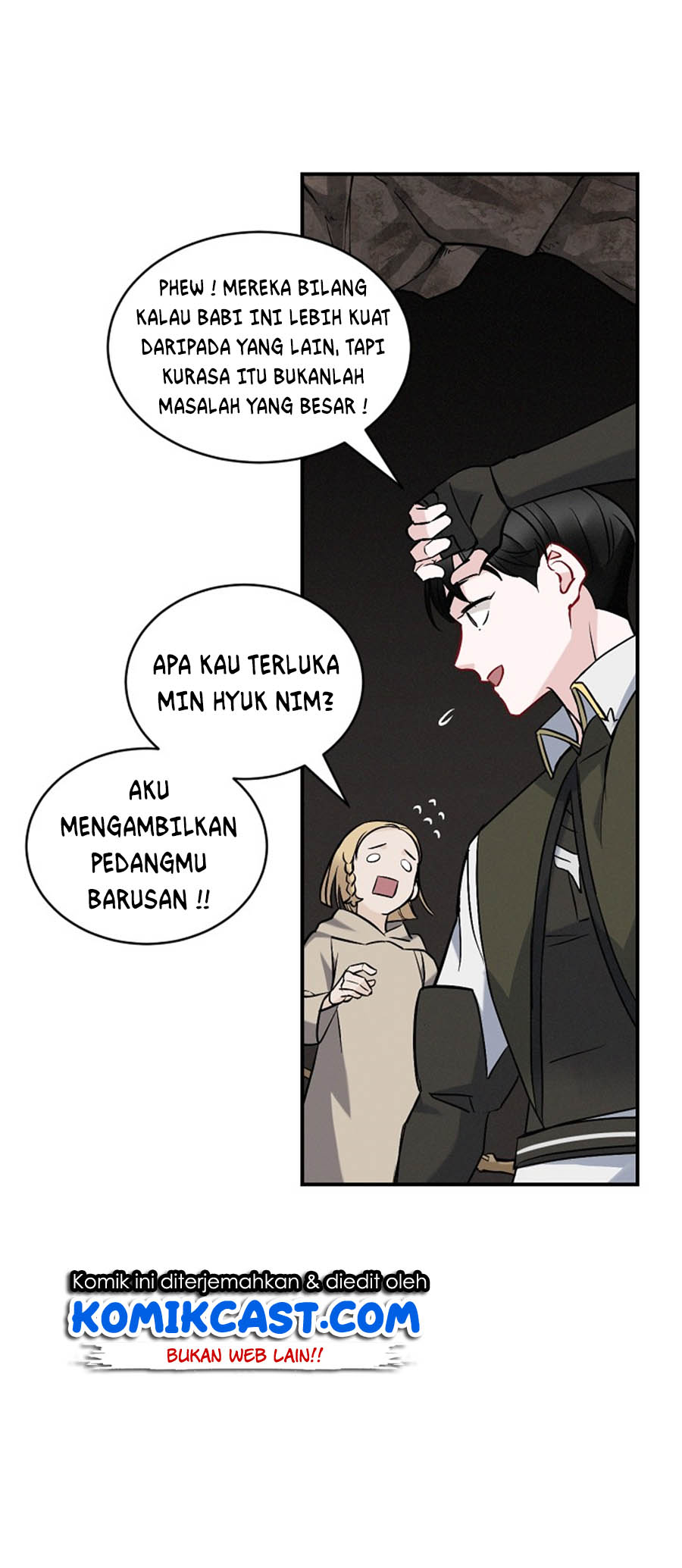 Leveling Up, By Only Eating! chapter 16 halaman 23