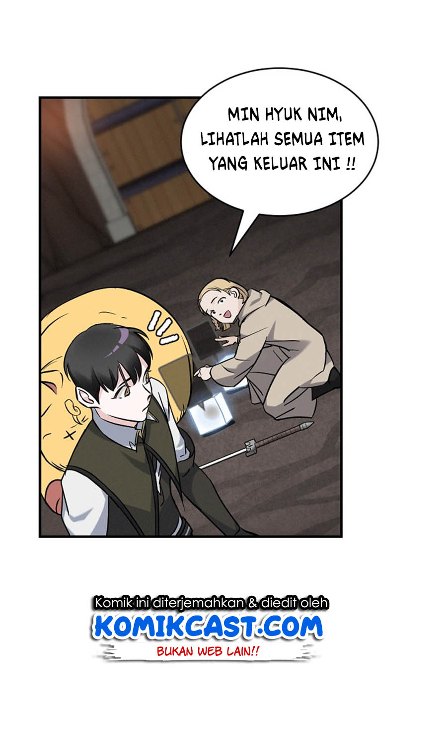 Leveling Up, By Only Eating! chapter 16 halaman 34
