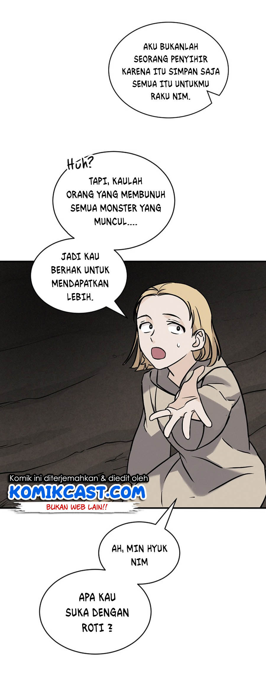 Leveling Up, By Only Eating! chapter 16 halaman 36