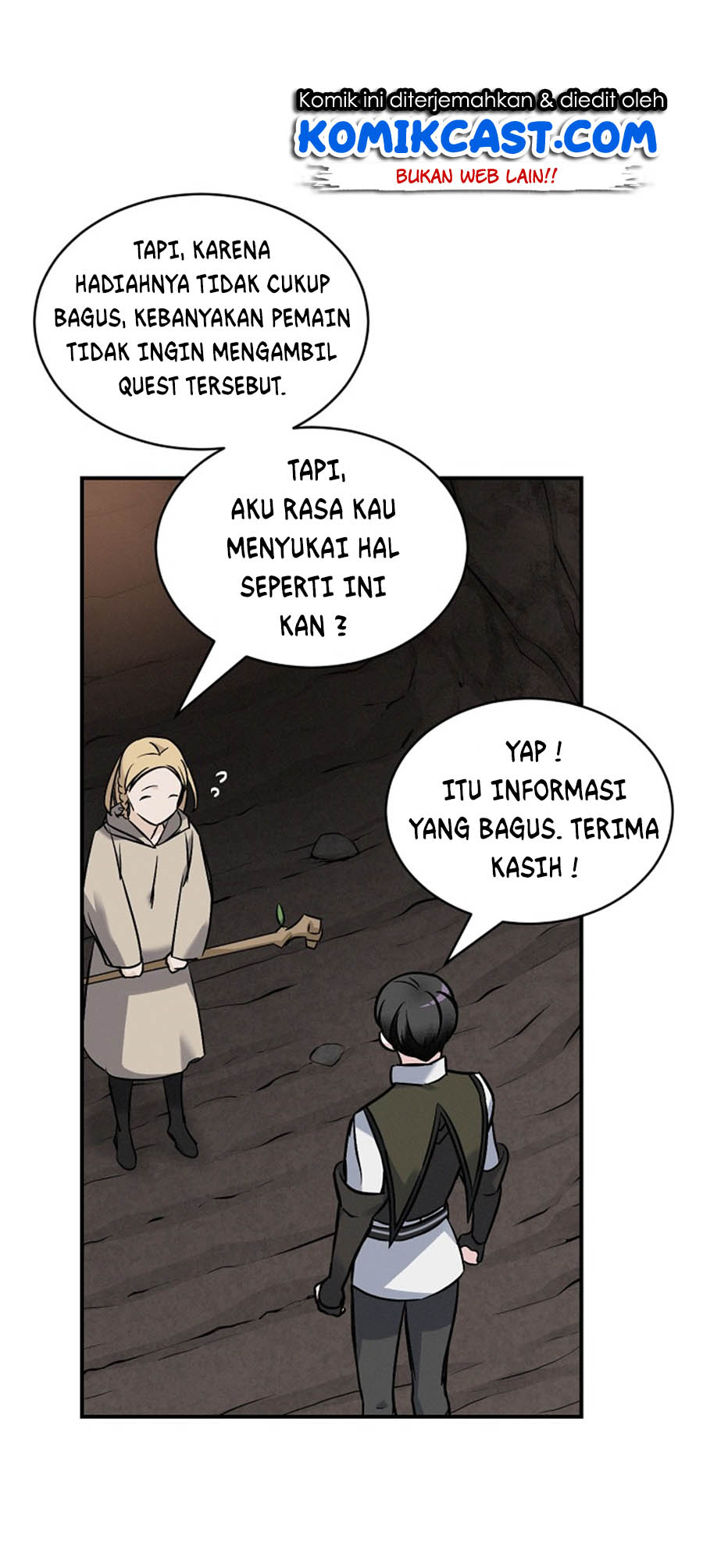 Leveling Up, By Only Eating! chapter 16 halaman 45