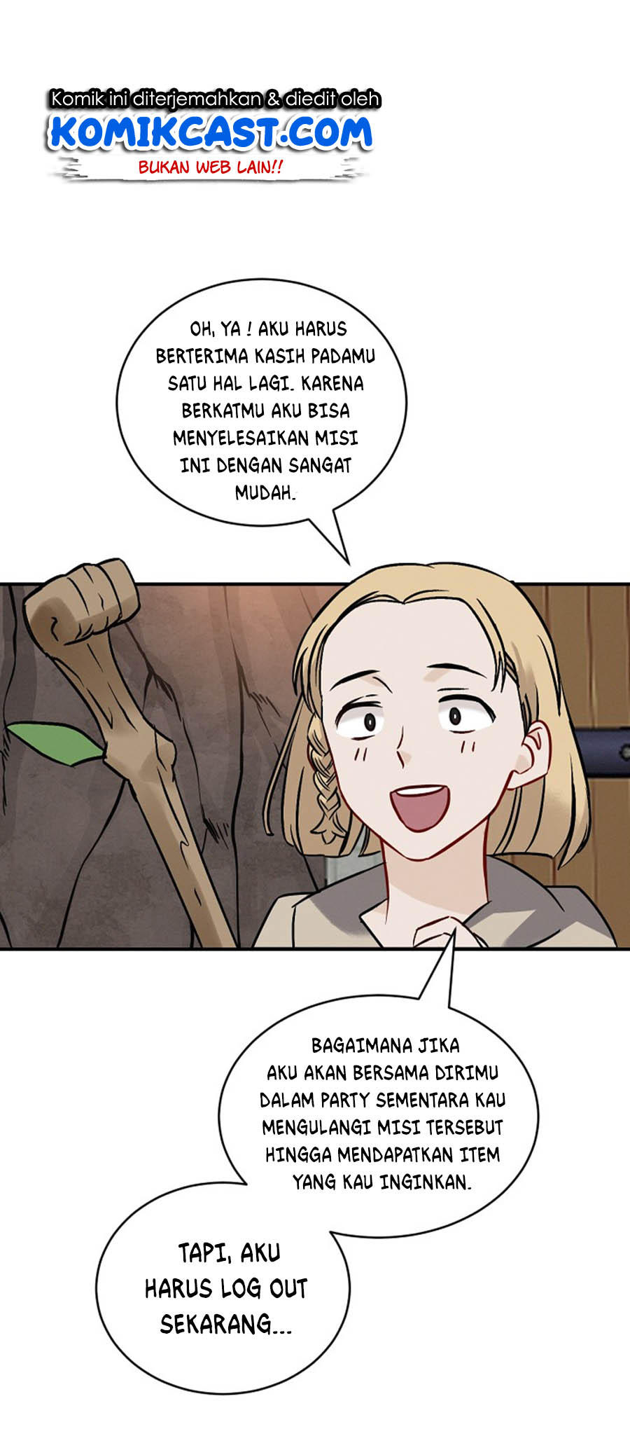 Leveling Up, By Only Eating! chapter 16 halaman 46