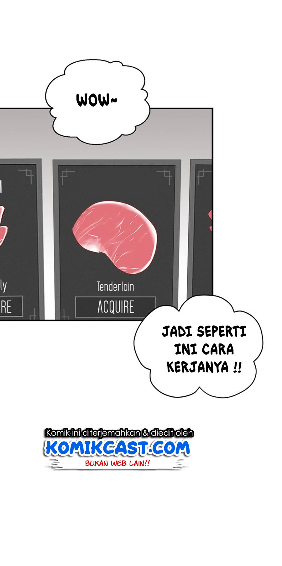 Leveling Up, By Only Eating! chapter 16 halaman 53