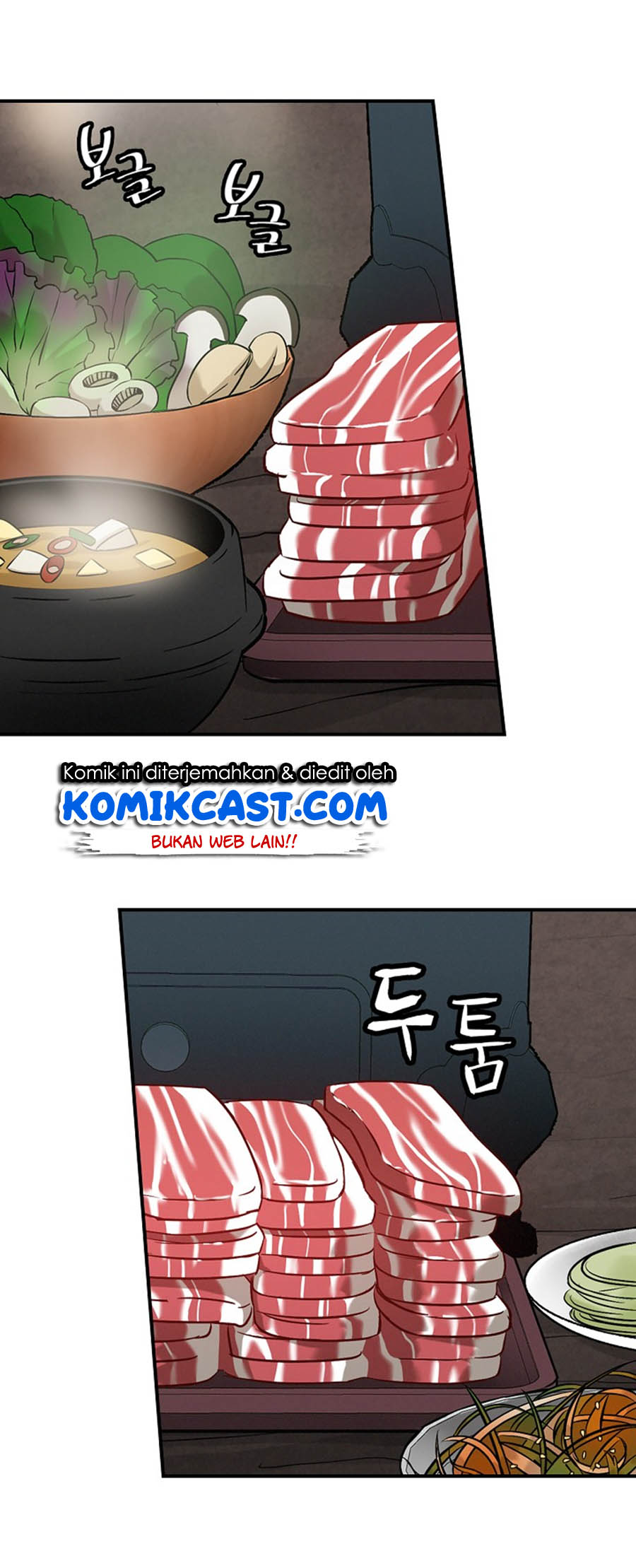 Leveling Up, By Only Eating! chapter 16 halaman 57