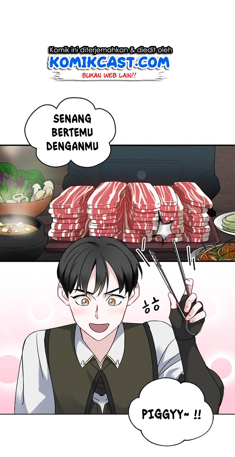 Leveling Up, By Only Eating! chapter 16 halaman 58