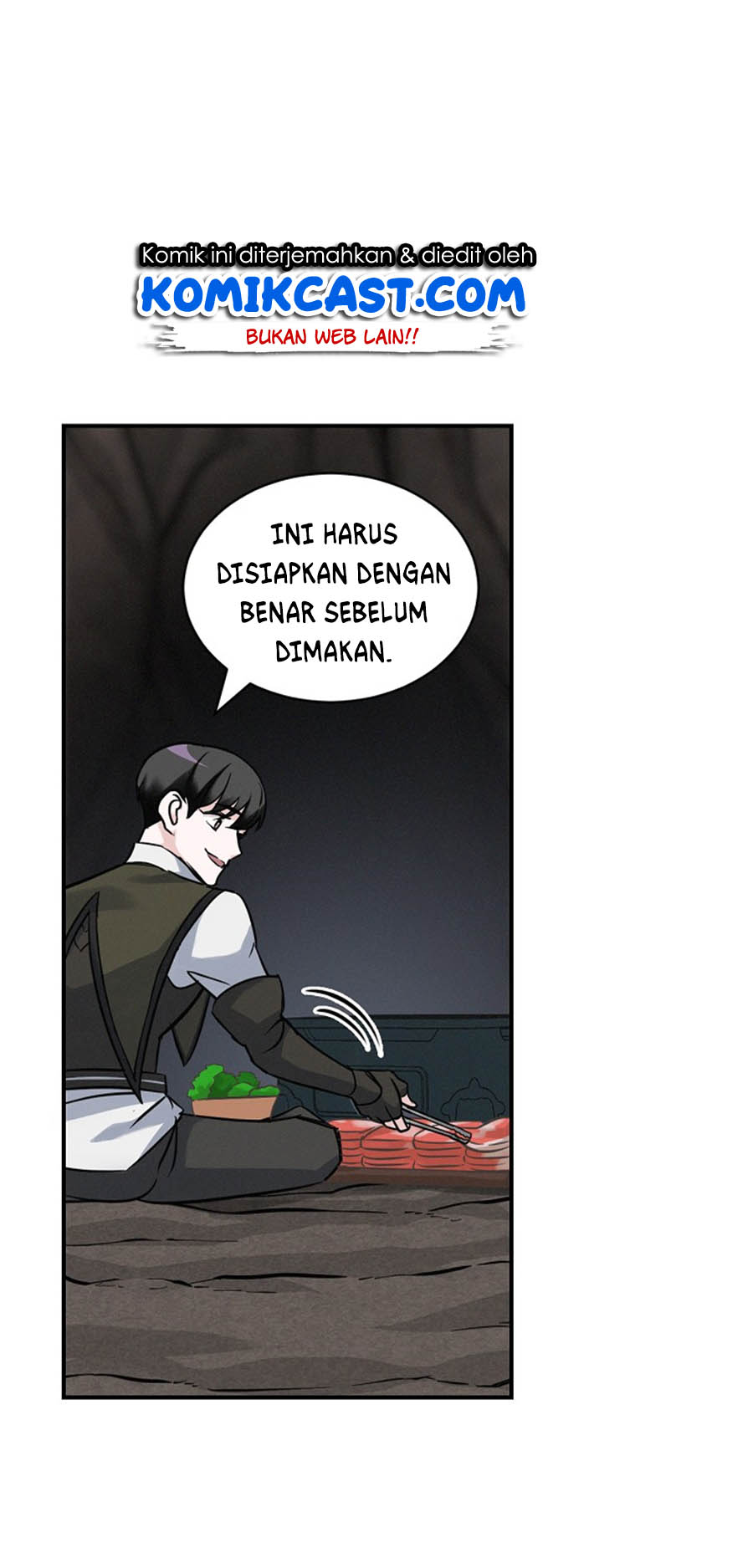 Leveling Up, By Only Eating! chapter 16 halaman 59