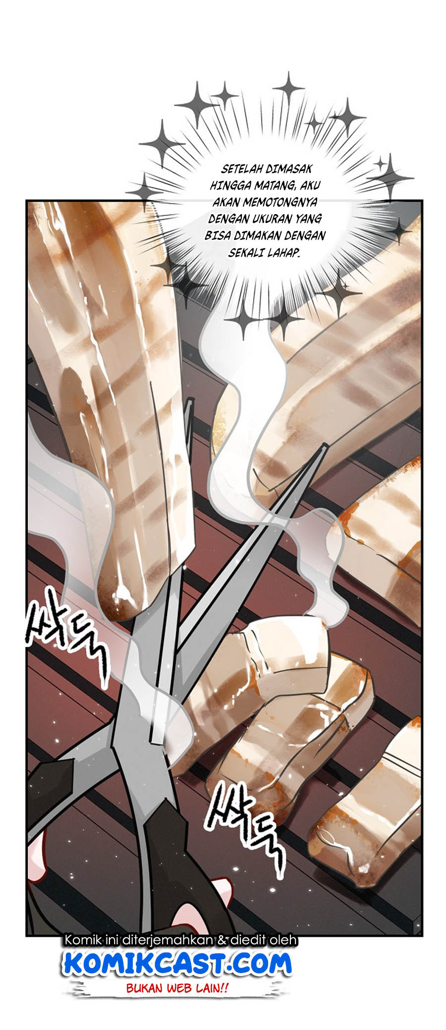 Leveling Up, By Only Eating! chapter 16 halaman 63