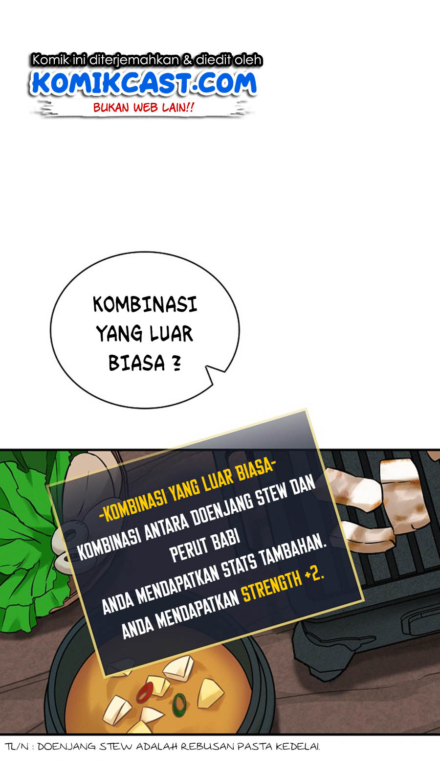 Leveling Up, By Only Eating! chapter 16 halaman 79