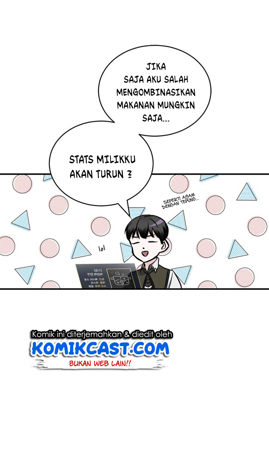 Leveling Up, By Only Eating! chapter 16 halaman 83